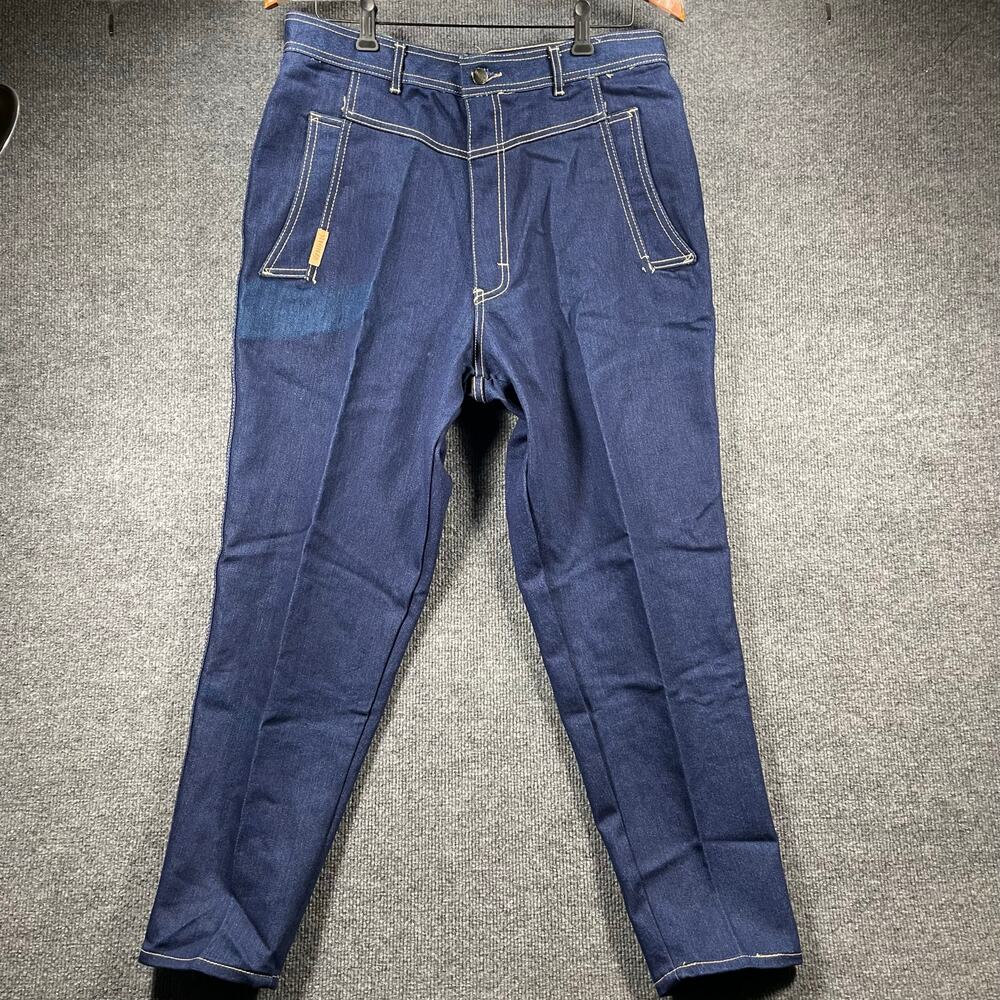 PS Gitano NWT Jeans Women's Plus 34/20W Short Blue Vintage Denim Single Seam